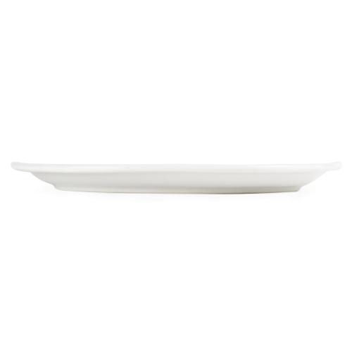 Olympia Whiteware Oval Plate/Platter - 200mm 8" (Box 6)