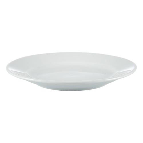 Olympia Whiteware Wide Rimmed Plate - 165mm (Box 12)