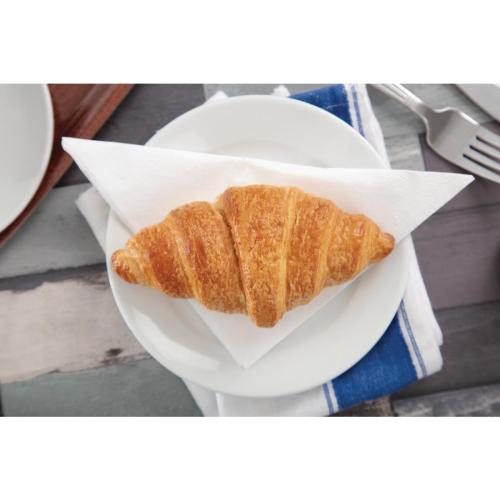 Olympia Whiteware Wide Rimmed Plate - 165mm (Box 12)