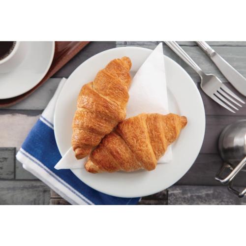 Olympia Whiteware Wide Rimmed Plate - 200mm (Box 12)