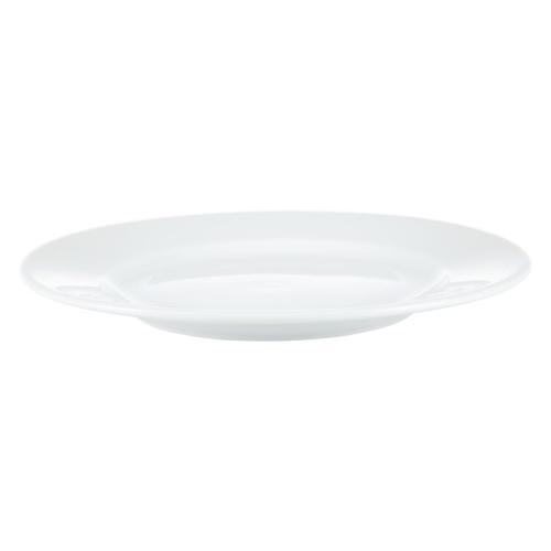 Olympia Whiteware Wide Rimmed Plate - 200mm (Box 12)