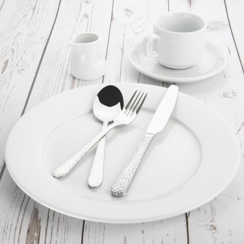 Olympia Whiteware Wide Rimmed Plate - 280mm (Box 6)