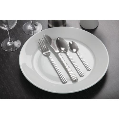 Olympia Whiteware Wide Rimmed Plate - 310mm (Box 6)