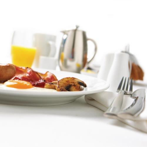 Olympia Whiteware Wide Rimmed Plate - 310mm (Box 6)