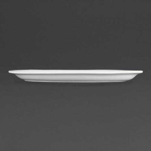 Olympia Whiteware Oval Plate/Platter - 295mm (Box 6)