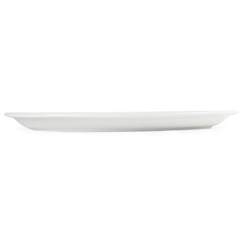 Olympia Whiteware Oval Plate/Platter - 295mm (Box 6)
