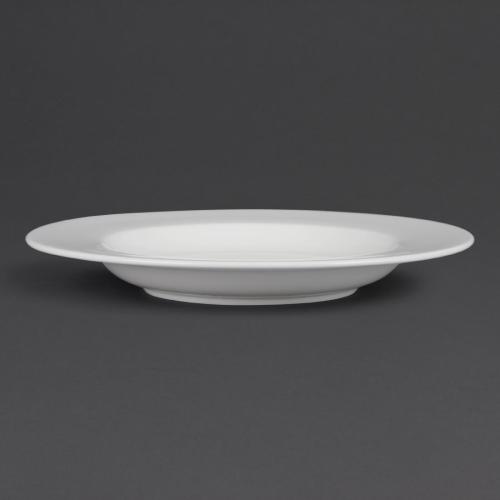 Olympia Whiteware Pasta Plate - 310mm (Box 4)