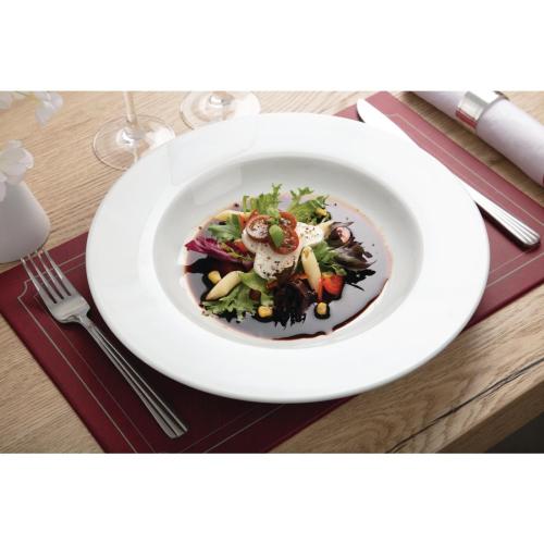 Olympia Whiteware Pasta Plate - 310mm (Box 4)