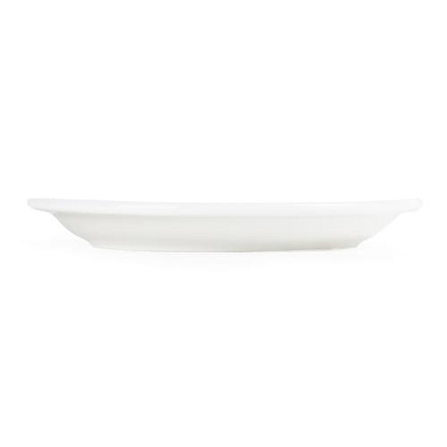 Olympia Whiteware Narrow Rimmed Plate - 150mm (Box 12)