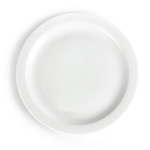 Olympia Whiteware Narrow Rimmed Plate - 280mm (Box 6)