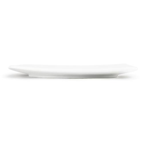 Olympia Whiteware Rounded Square Plate - 270mm (Box 6)