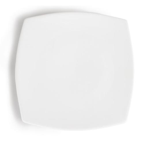 Olympia Whiteware Rounded Square Plate - 270mm (Box 6)