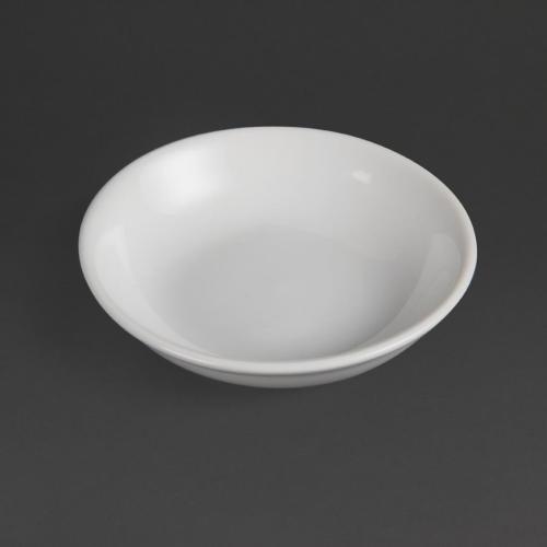 Olympia Whiteware Soy Dish - 100mm (Box 12)
