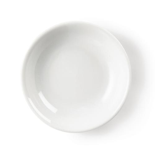 Olympia Whiteware Soy Dish - 100mm (Box 12)