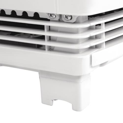 Polar C-Series Curved Door Display Fridge White - 86Ltr