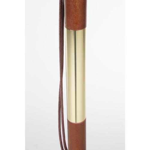 Bolero Round Pulley Parasol Green - 2.5m