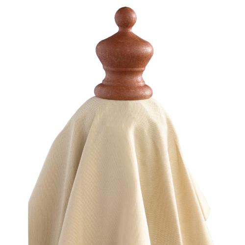 Bolero Round Pulley Parasol Cream - 2.5m