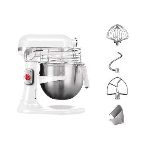 Kitchenaid Professional Mixer White - 6.9Ltr