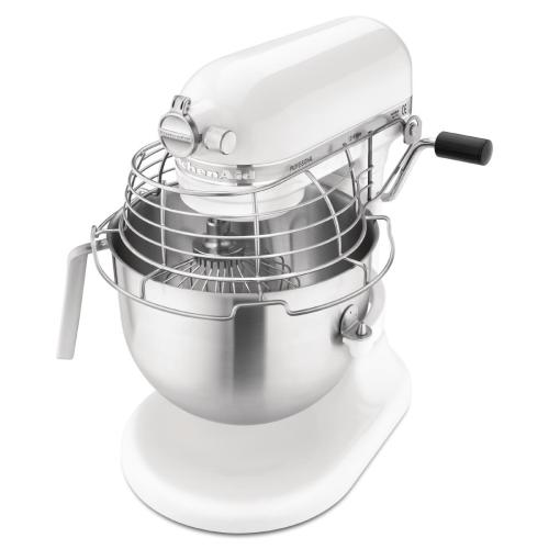 Kitchenaid Professional Mixer White - 6.9Ltr