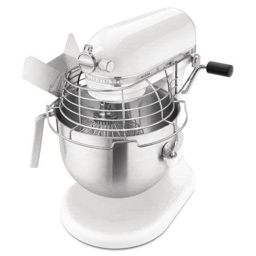 Kitchenaid Professional Mixer White - 6.9Ltr