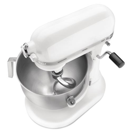 Kitchenaid Professional Mixer White - 6.9Ltr