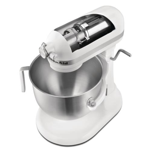 Kitchenaid Professional Mixer White - 6.9Ltr
