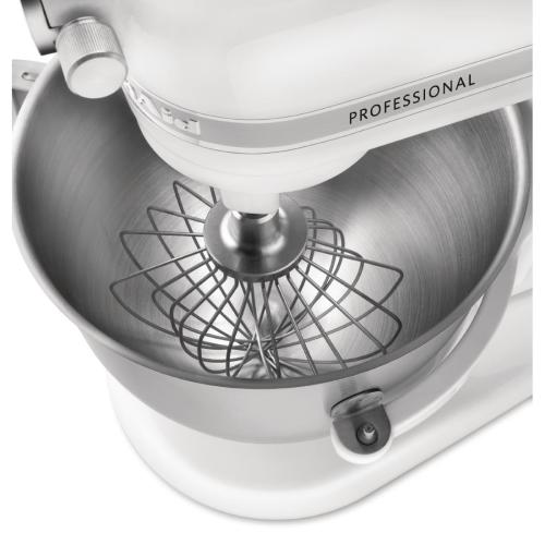 Kitchenaid Professional Mixer White - 6.9Ltr