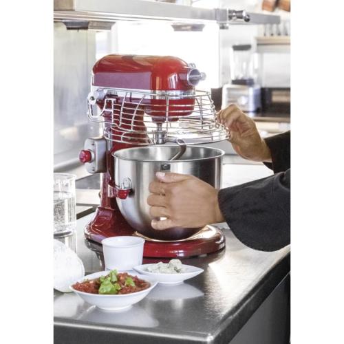 Kitchenaid Professional Duty Mixer Red - 6.9Ltr