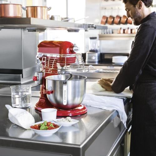 Kitchenaid Professional Duty Mixer Red - 6.9Ltr