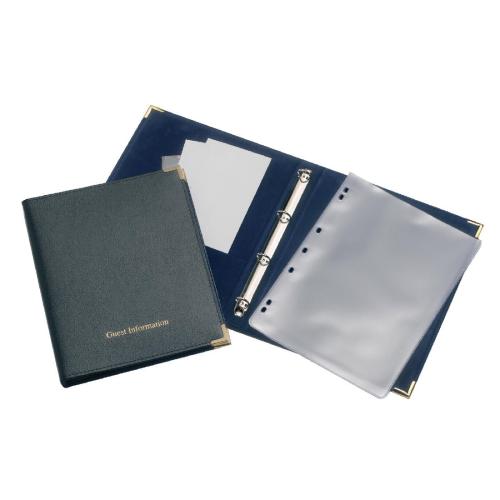 PVC Pockets to Fit Guest Information Folder (140 Micron) (Pack 10)