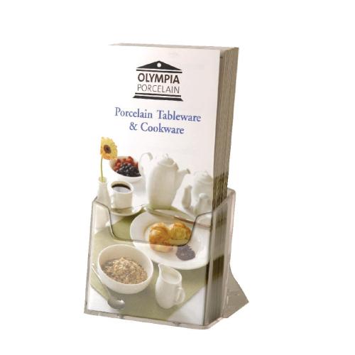 Dual Purpose 1 Pocket 1/3 A4 Portrait Capacity 32