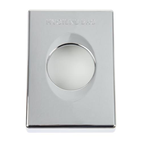 Chrome Hygiene Bag Dispenser