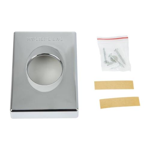 Chrome Hygiene Bag Dispenser