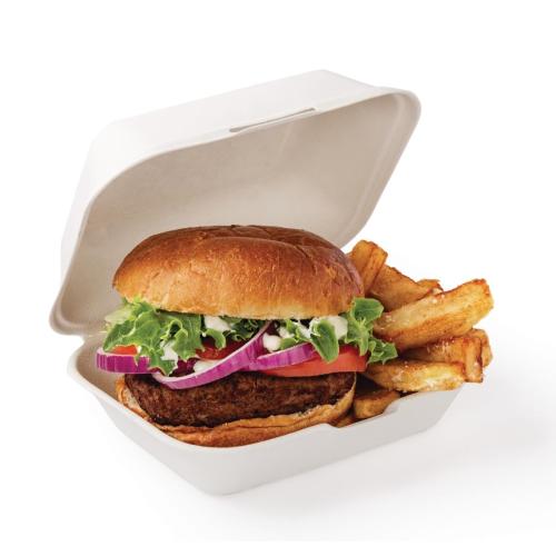 Compostable Food Box (Pack 250)