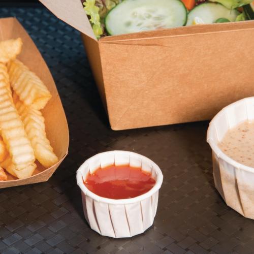 Fiesta Recyclable Sauce Pot - 1oz (Pack 250)