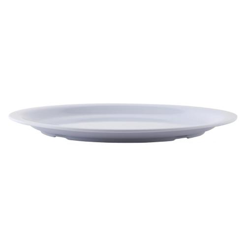Olympia Kristallon Melamine Narrow Rimmed Plate - 226mm 9" (Box 12)