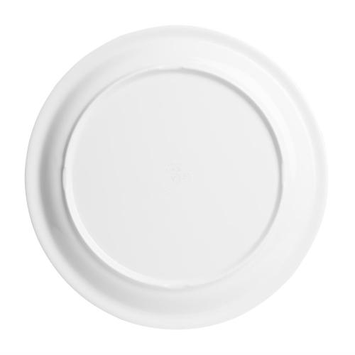 Olympia Kristallon Melamine Narrow Rimmed Plate - 267mm 10 1/2" (Box 12)