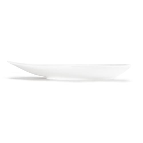 Olympia Whiteware Tear Plate - 255x207x37mm (Box 6)