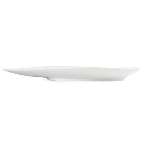 Olympia Whiteware Tear Plate - 310x245x32mm (Box 4)