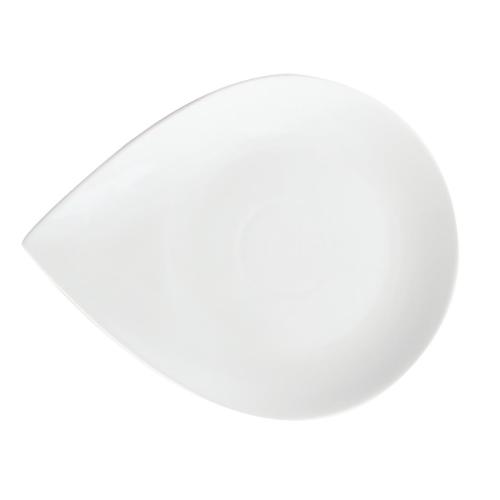 Olympia Whiteware Tear Plate - 310x245x32mm (Box 4)