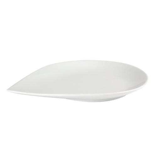 Olympia Whiteware Tear Plate - 310x245x32mm (Box 4)