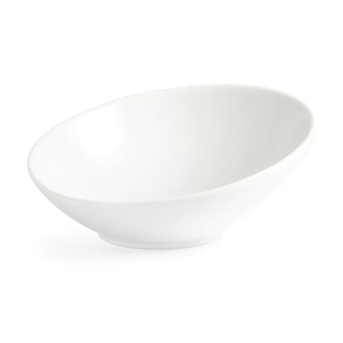 Olympia Whiteware Round Sloping Bowl - 247x256x110mm (Box 4)