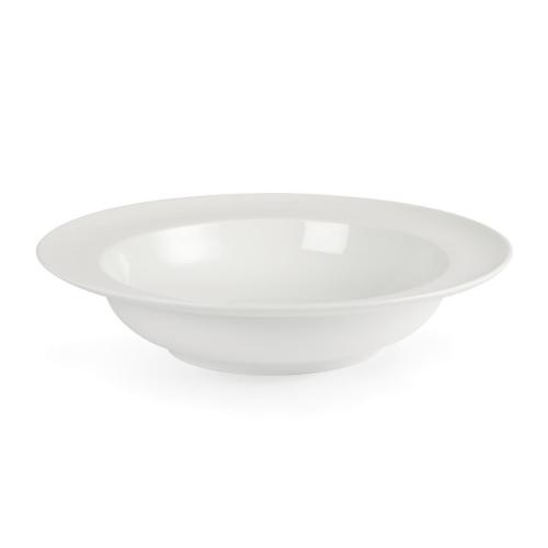 Olympia Whiteware Wide Rim Bowl - 710ml 24fl oz (Box 4)