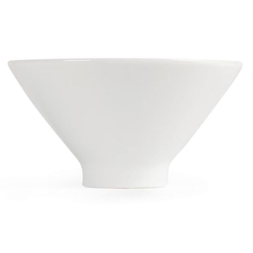 Olympia Whiteware Fluted Bowl - 141x141x76mm (Box 4)