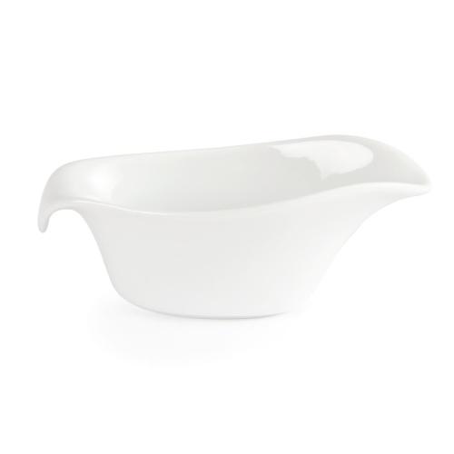 Olympia Whiteware Gravy Boat - 85ml 2 4/5fl oz (Box 6)