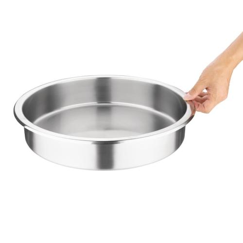 Spare Food Pan 18/8 - 6Ltr for U009 Paris Chafer