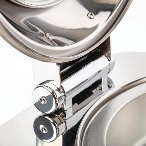 Olympia Electric Chafer Round Glass Lid - 280watt