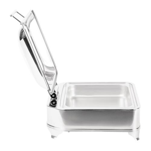 Olympia Electric Chafer Square Glass Lid