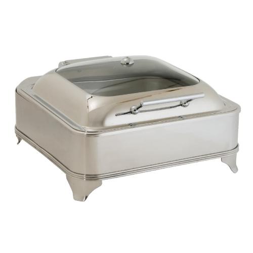 Olympia Electric Chafer Square Glass Lid