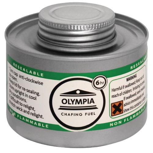 Olympia Chafing Liquid Fuel 6 Hour (Pack 12)